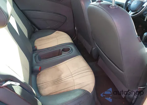 2014 Chevrolet Spark 1Lt Auto z USA, uszkodzony, nr VIN KL8CD6S95EC455716